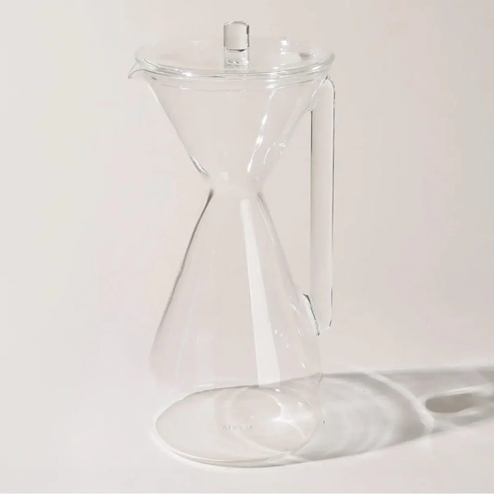 🪷 Yield Designs Glass Pour Over Carafe